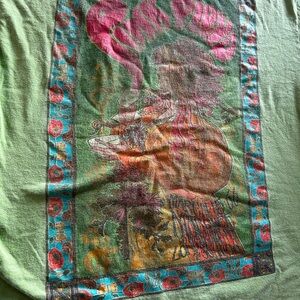 Pink Floyd Green Short Sleeve Tee